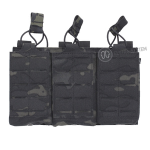 ダブルマガジンポーチ新着チャレコタクティコプレートキャリアクイックリリースブラック - Product Image 6