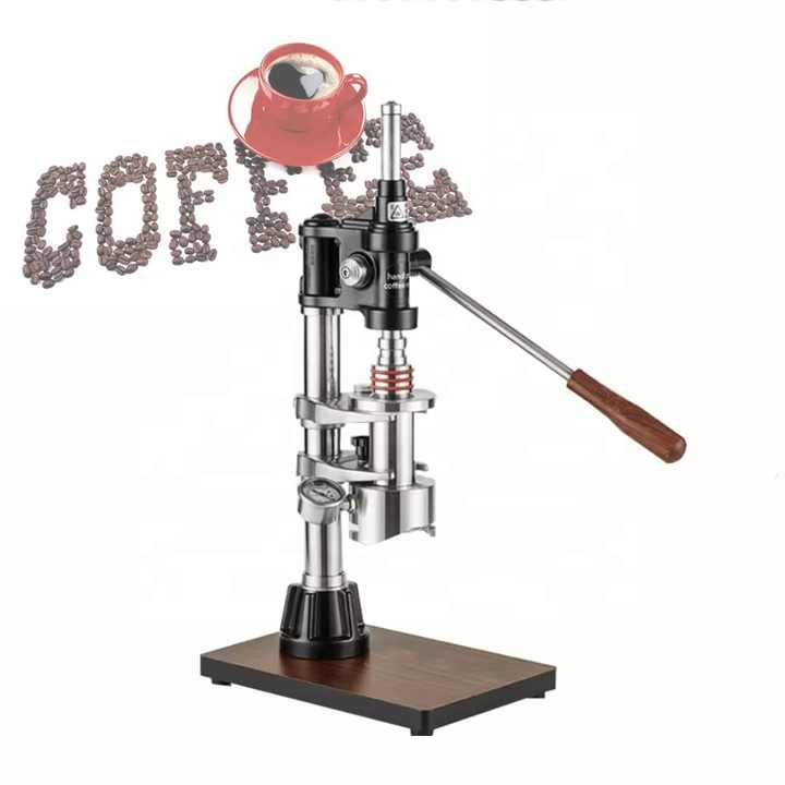 손으로 누르는 커피 머신 에스프레소 수동 가정용 수동 에스프레소 머신