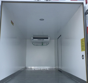 Camión Refrigerado de Tamaño Pequeño Especializado para Compras Colectivas Comunitarias y Distribución de Cadena de Frío a Corta Distancia - Product Image 4