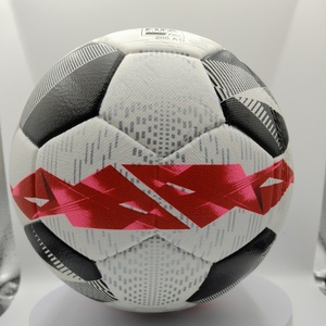 Ballon de football professionnel en cuir PU, thermocollé, prix usine, taille officielle 5, qualité match intérieur/extérieur - Product Image 5