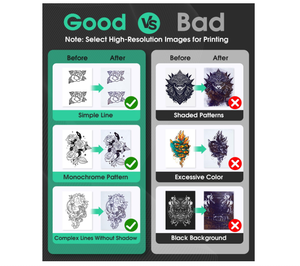 Phomemo m08f tay máy in di động cầm tay A4 máy in Máy in không dây hỗ trợ A4 giấy nhiệt - Product Image 4