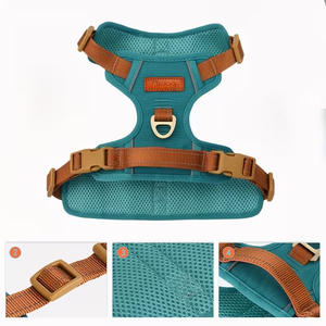<span class=keywords><strong>Harness</strong></span> Anjing Berkualitas Tinggi, Tahan Lama, Bahan Oxford, Dapat Disesuaikan, Personalisasi, Logo Custom, Harga Pabrik - Product Image 3
