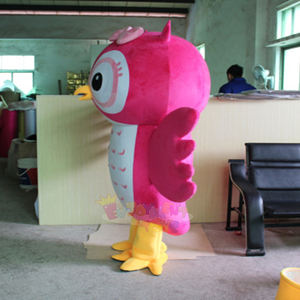 Costume da Mascotte Gufo Personalizzato all'Ingrosso, Materiale in Peluche Premium, Perfetto per Feste di Carnevale ed Eventi Promozionali - Product Image 6