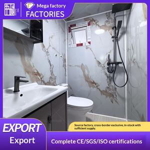 Module de conteneurs préfabriqués pour l'exportation, modulaire et extensible, à double ouverture, avec deux chambres, un salon et un espace de rangement, pour gîtes et hôtels dans les sites touristiques - Product Image 3