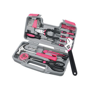 <strong>Pink</strong> Drill Set for Women 67 Piece Hand and Power <strong>Tool</strong> Set with 12V Cordless Drill Home <strong>Tool</strong> Kit for DIY Repair <strong>Tools</strong> Maintenance - Product Image 3