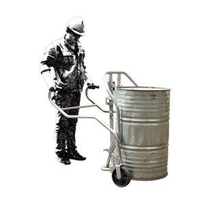 Nieuwe Staat Hydraulische Flipping Heftruck Olietrommel Hijsemmer Voor Vrachtwagen Laden En Lossen Aangedreven Palletwagen - Product Image 6