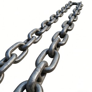 Chaînes à maillons M2/M3 16mm 18mm 19mm longues, galvanisées à chaud, grades U1 U2 U3, soudées, pour ancrage MPR 27,5m, résistantes à la corrosion, conformes aux normes. - Product Image 2