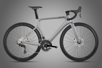 TWITTER Carbon-Rennrad 700C Aero-Rahmen RS 24-Gang Hydraulische Scheibenbremse Aluminium-Laufräder Professionelles Rennfahrrad Sport