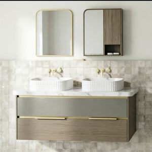 <span class=keywords><strong>Mueble</strong></span> <span class=keywords><strong>de</strong></span> <span class=keywords><strong>Baño</strong></span> <span class=keywords><strong>de</strong></span> PVC Elegante y Práctico para Montar en la Pared: La Mejora Ideal para su <span class=keywords><strong>Baño</strong></span> - Product Image 3