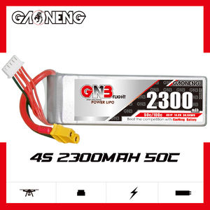 2Pcs GNB 2S 3S 4S 6S 2300mAh 50C/100C Lipo Bateria Com XT60 Plug para RC Carro Caminhões Buggy Veículos Modelos RC Avião FPV Drone - Product Image 5