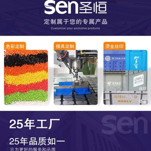 ถาดกันรั่วซึม Sen Shengheng สำหรับพาเลทพลาสติก แบบเข้าได้ 4 ทาง ความสูง 150 มม. สำหรับเก็บสารเคมีและของเสียอันตราย - Product Image 3