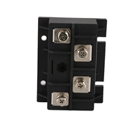 Modules de pont monophasés MDQ200A MDQ100A MDQ150A MDQ30 MDQ300A MDQ500A 600A Amp 1000V Redresseur à diodes monophasé avec radiateur