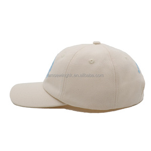Gorra de Béisbol de Alta Calidad, Personalizada, 100% Algodón, 6 Paneles, con Logotipo Bordado Personalizado, Estilo Deportivo, para las Cuatro Estaciones, en Venta - Product Image 3