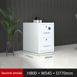 XBT-Nhà Máy Giá 4 Ngăn Kéo Thép Lưu Trữ Tủ Tập Tin Chống Cháy Nội Thất Văn Phòng Kim Loại Két Chống Cháy Đảm Bảo Chất Lượng - Product Image 4