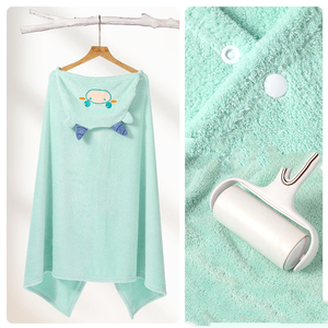 Vente en gros Serviette <span class=keywords><strong>de</strong></span> <span class=keywords><strong>bain</strong></span> microfibre douce pour la peau confortable à capuche pour enfants <span class=keywords><strong>Cape</strong></span> BÉBÉ serviette <span class=keywords><strong>de</strong></span> <span class=keywords><strong>bain</strong></span> - Product Image 5