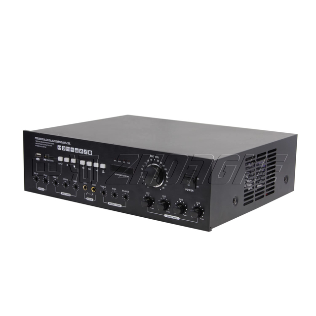 Customizable Professional Stereo Audio Power Amplifier Solution for Karaoke Bar Entertainment Club Music Event Sound System