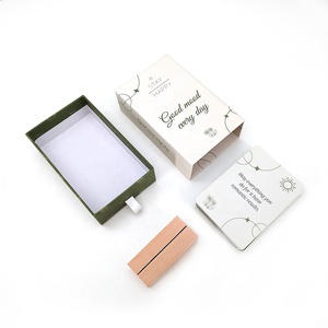 Bambini educativi Flash Card per Set stampati <span class=keywords><strong>messaggi</strong></span> di affermazione su carta - Product Image 1