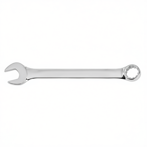 Llave Combinada Fervi de 11/16 Pulgadas Cromada con Acabado Pulido Espejo - Product Image 2