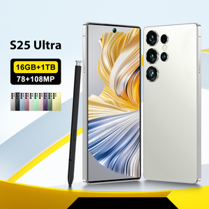 Điện thoại di động giá rẻ mới năm 2025 S25 Ultra bản gốc 16G+1TB phiên bản toàn cầu, mở khóa, màn hình lớn, điện thoại thông minh 5G - Product Image 3