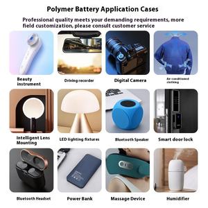 סוללת ליתיום-יון נטענת 3.85V 50000mAh 865565/5000mAh טעינה ב-1C ופריקה ב-1.5C - Product Image 3