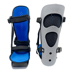 Verstellbare, hochwertige Knöchel- und Beinorthese mit Anti-Rotations-Fußstütze, Gehschuh mit Traktion für Frakturen - Product Image 1