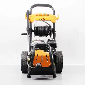 Bison Suppliers Cleaning 170BAR 6.5HP 9LPM Equipment Portable High Pressure Washer For Car Cleaning