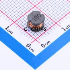 Inducteur de puissance XRCD54-100M SMD, 4,5x5,2 mm (Inductance : 10 µH) (Précision : 20 % Courant nominal : 1,44 A) - Product Image 1