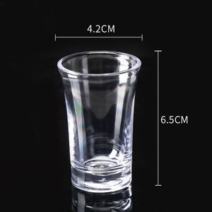 Vasos de Chupito de Poliestireno Reutilizables de 60 ml, Personalizados, de Vidrio y Plástico para Bar, Venta al Por Mayor - Product Image 2