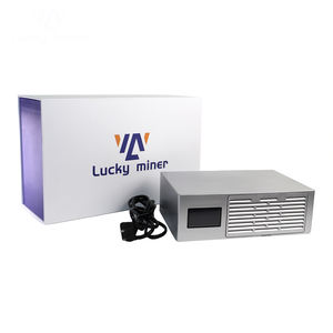 Nuovissimo Aggiornamento 2026 Lucky Miner LV08pro 7TH/S 150W Algoritmo SHA-256 Miner Bitcoin Domestico Miner Bitcoin Solo con Alimentatore - Product Image 4