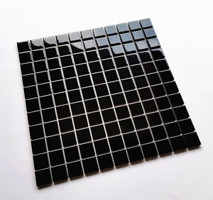 Azulejos de mosaico de cerámica <span class=keywords><strong>para</strong></span> baño <span class=keywords><strong>y</strong></span> cocina, azulejo blanco puro de 98x98mm, verificador de nueve rejillas <span class=keywords><strong>para</strong></span> suelo <span class=keywords><strong>y</strong></span> pared - Product Image 6
