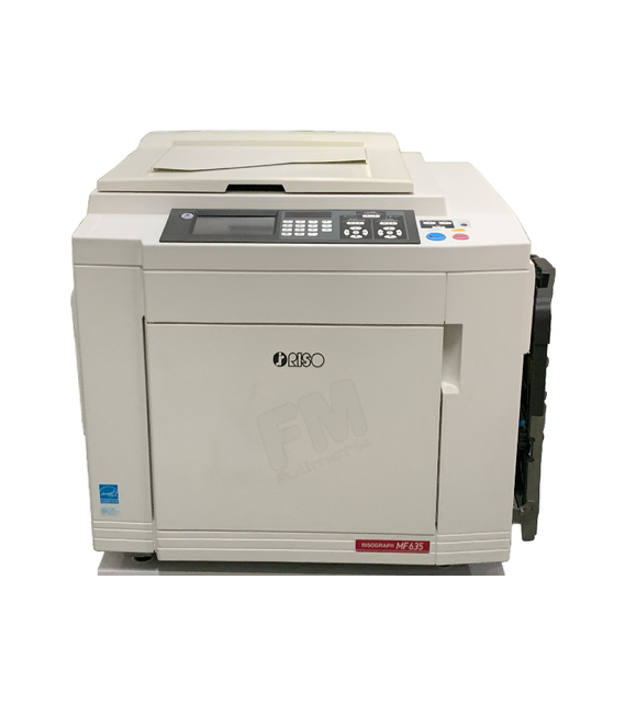 High Quality Risos MF635 High Speed Two-Colour A3 Printer Factory Refurbished for Copier Machine and Risograph Duplicator 600dpi