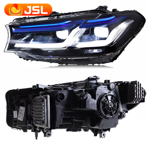 Luces de Coche para <span class=keywords><strong>BMW</strong></span> G30, Faros Delanteros LED DRL para 2017-2020 Pre LCI, Accesorios para Automóviles con Lente de Proyector Delantero 525i 530i 535i - Product Image 1