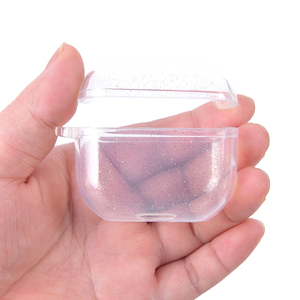 Fábrica profesional al por mayor de silicona suave Tpu a prueba de golpes funda protectora para auriculares funda protectora de <span class=keywords><strong>PC</strong></span> transparente para Airpods 4 <span class=keywords><strong>Pro</strong></span> 2 - Product Image 1