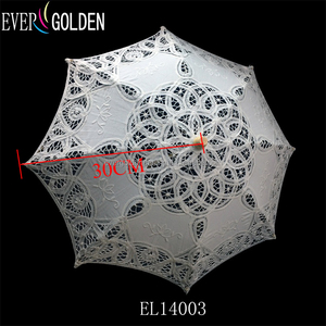 Parasol de <span class=keywords><strong>mariage</strong></span> en <span class=keywords><strong>dentelle</strong></span> à vendre à bas prix, avec manche en bois et <span class=keywords><strong>dentelle</strong></span> en coton - Product Image 2
