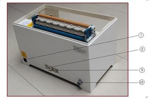 Sécheur de films radiographiques industriels économique HDL-350 NDT - Product Image 2