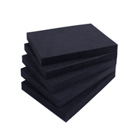 Haute densité 30 degrés cellule fermée EPDM mousse de caoutchouc coupe personnalisée feuilles d'isolation industrielle
