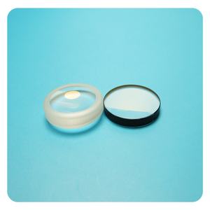 Lente de Enfoque Láser de Fibra Óptica CCJC, Diámetro 8mm, Distancia Focal 25mm, Asférica, <span class=keywords><strong>Plano</strong></span> Convexa, Menisco <span class=keywords><strong>Fresnel</strong></span>, Cristal Anti-Reflejante, Acromática - Product Image 4