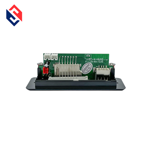 Với Bộ Khuếch Đại Công Suất Bảng Mạch Giải Mã <span class=keywords><strong>Mp3</strong></span> Xe Hơi Không Mất Dữ Liệu 2*3W Mô-đun Bảng Giải Mã Âm Thanh Thẻ <span class=keywords><strong>SD</strong></span> 5V-12V <span class=keywords><strong>USB</strong></span> DC5V IN - Product Image 4