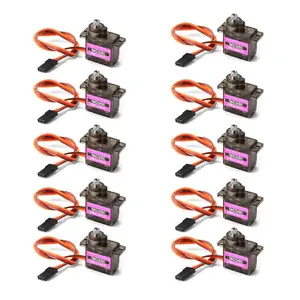 2/5/10/20/100 Pcs MG90S All metal gear 9g Servo SG90 Upgraded version For Rc Helicopter Plane Boat Car MG90 9G Trex 450 RC Robot