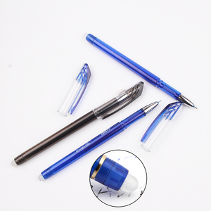 Bolígrafo Borrable de Tinta de Gel con Calor, Modelo 2022, con Recarga Negra de Oficina y Borrador - Product Image 1