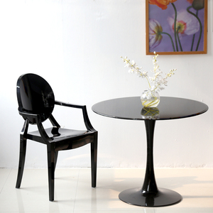 <span class=keywords><strong>Table</strong></span> basse blanche pas chère Tables basses gigognes rondes modernes en MDF brillant <span class=keywords><strong>Table</strong></span> tulipe - Product Image 5