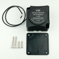 Isolateur de batterie automatique intelligent double 12V CC, relais VSR 140A pour caravane, marine, camping-car, bateau
