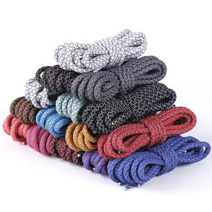 الجملة 0.8 مللي متر سمك ملون عالية ضوء قوي مطاطا عاكس أربطة الحذاء ل أحذية أنيقة مع نوعية جيدة - Product Image 1