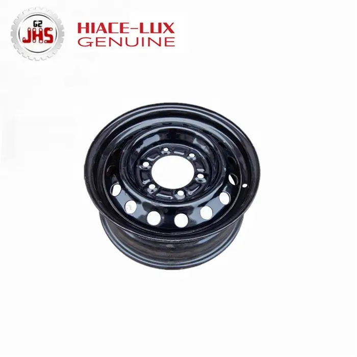 חלקי רכב באיכות גבוהה שחור פלדת גלגלי rim HIACE OEM 42611-26150