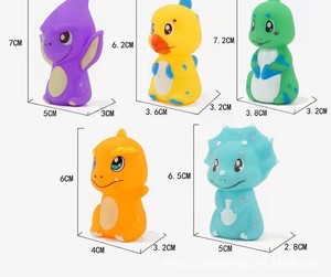 YD TOYS Marionnettes à doigts pour bébés, jouets dinosaures, animaux, jeux <span class=keywords><strong>de</strong></span> simulation, jouets <span class=keywords><strong>de</strong></span> maternelle, vente en gros, emballage en carton - Product Image 2