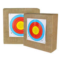 Cible de tir à l'arc en paille robuste pour la chasse, diamètre 50/60/80/100cm, pour arc, longbow, recurve, compétition de tir 3D