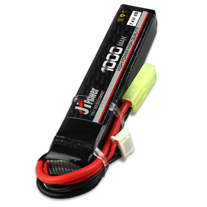 Juhai 1200mAh 2S/3S 11.1V 7.4V trạng thái rắn Transmitter Pin cho đồ chơi phụ kiện 108g 500 chu kỳ cuộc sống-20 ~ 40 120x20x20mm - Product Image 4