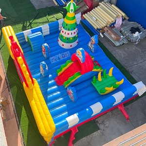 Structure gonflable de <span class=keywords><strong>jeu</strong></span> et mur d'escalade pour jardin et location, sécurisée et stable, prix usine, pour entreprises - Product Image 1