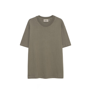 Camisetas Essentials FOG de 230 g/m², Camiseta de Manga Corta de Algodón Puro, Estilo Casual Simple, para Verano, Combinable con Todo, Diseño Liso - Product Image 5