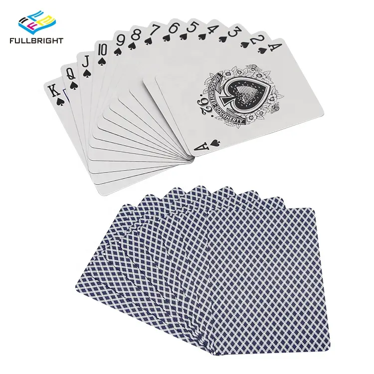 Cartas Poker Playingcards Plastic Water Proof Magic Playing Cards In Bulk